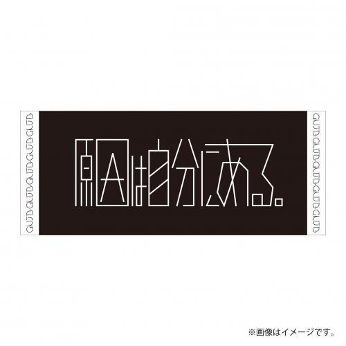 [原因は自分にある。]仮ノ現 タオル