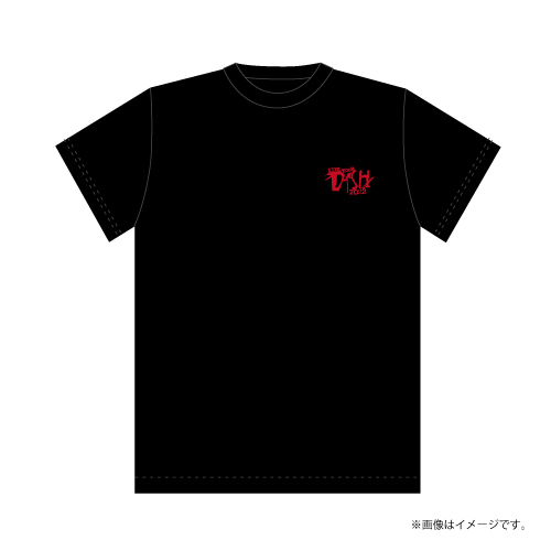 【SALE】[DISH//]LIVE TOUR -DISH//- 2022「今」 Tour T-shirts【Black/M】