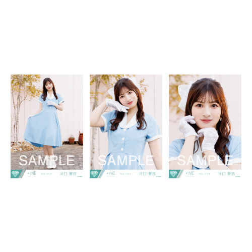 生写真セット(「Marcato」「デート前夜レクイエム」「春の恋人」衣装)