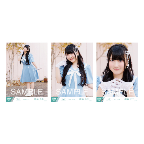 生写真セット(「Marcato」「デート前夜レクイエム」「春の恋人」衣装)