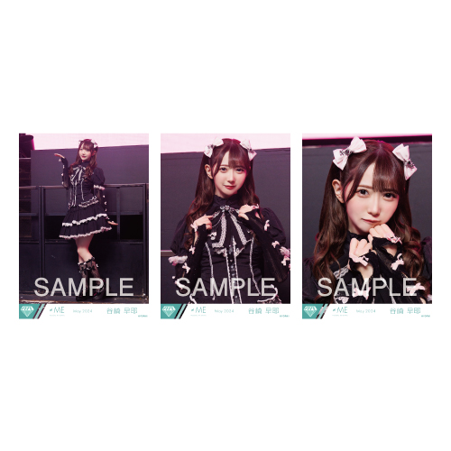 生写真セット(「Marcato」「デート前夜レクイエム」「春の恋人」衣装)