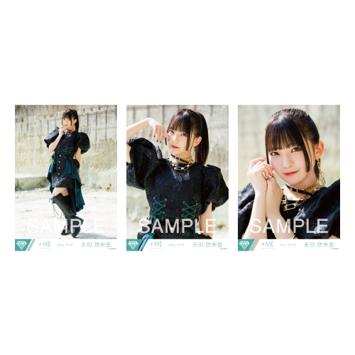 生写真セット(「Marcato」「デート前夜レクイエム」「春の恋人」衣装)