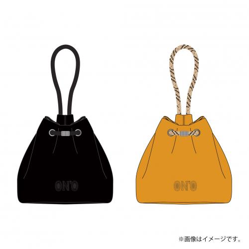 [ONE N' ONLY]巾着バッグ #002