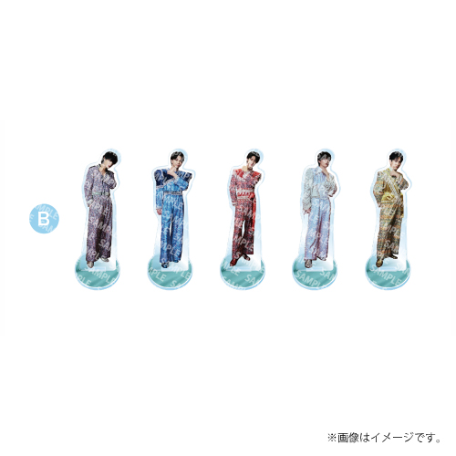 [M!LK]のぞいてみるく？展 アクリルスタンドB
