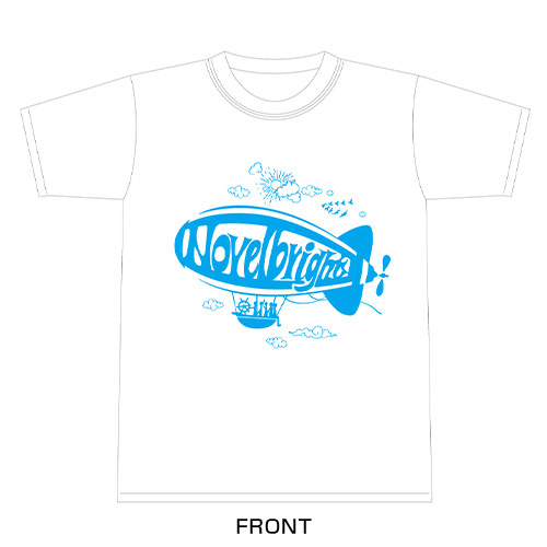 イベントTシャツA　(飛行船)白