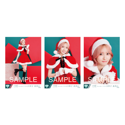生写真セット（サンタ2024衣装）