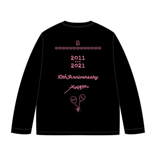5期生10th Anniversary ロングTシャツ
