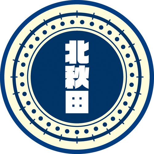2022秋田フェス2WAYワッペン(北秋田)