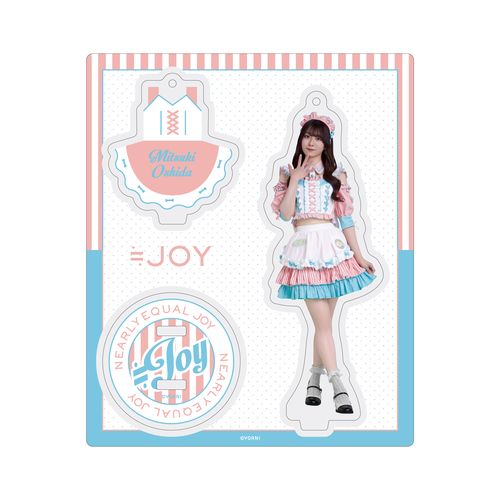 アクリルスタンドキーホルダー（「イコノイジョイ 2024」衣装③）