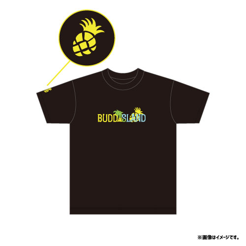 【SALE】[BUDDiiS]BUDDiiSLAND 1st Anniversary Tシャツ【ブラック】