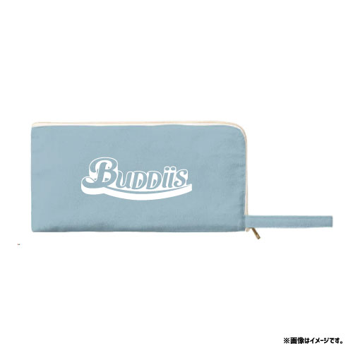 【SALE】[BUDDiiS]BUDDiiSLAND 1st Anniversary ペンライトポーチ【ブルー】