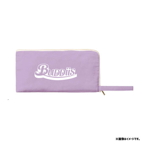 【SALE】[BUDDiiS]BUDDiiSLAND 1st Anniversary ペンライトポーチ【パープル】