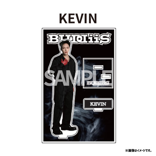 【SALE】[BUDDiiS]BUDDiiSLAND 1st Anniversary アクリルスタンド【KEVIN】