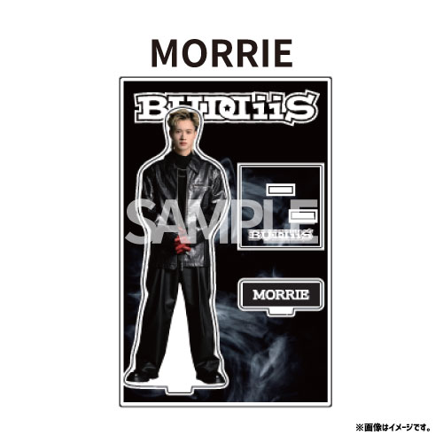 【SALE】[BUDDiiS]BUDDiiSLAND 1st Anniversary アクリルスタンド【MORRIE】