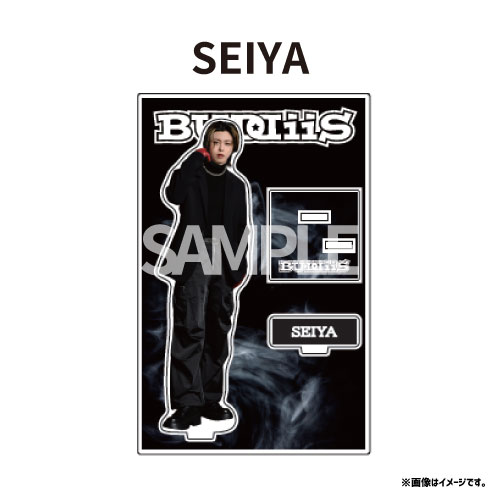 【SALE】[BUDDiiS]BUDDiiSLAND 1st Anniversary アクリルスタンド【SEIYA】