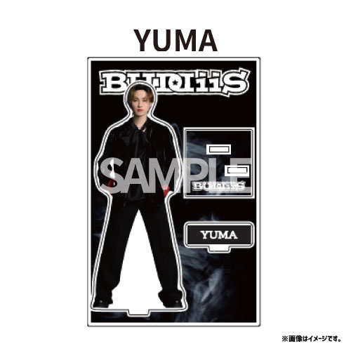 【SALE】[BUDDiiS]BUDDiiSLAND 1st Anniversary アクリルスタンド【YUMA】