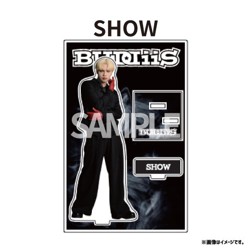 【SALE】[BUDDiiS]BUDDiiSLAND 1st Anniversary アクリルスタンド【SHOW】