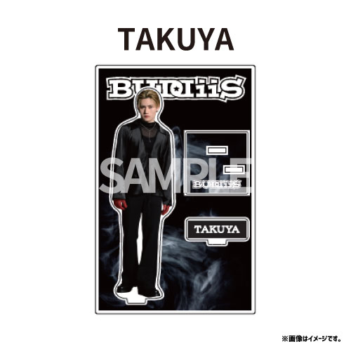【SALE】[BUDDiiS]BUDDiiSLAND 1st Anniversary アクリルスタンド【TAKUYA】