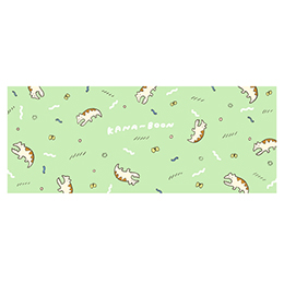 レンちゃんのそよ風タオル