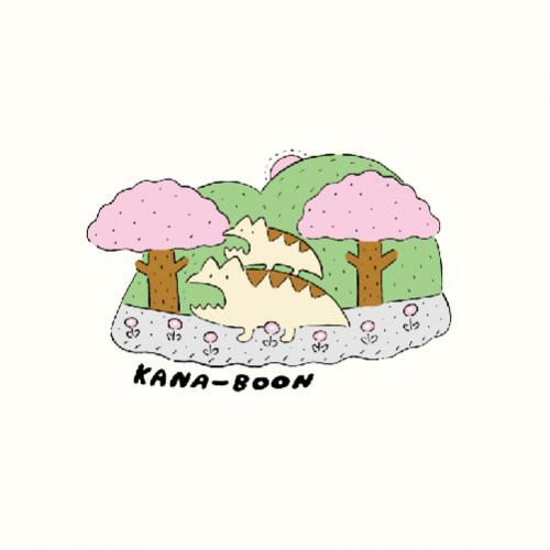 レンちゃん親子の春さんぽTシャツ/バニラホワイト