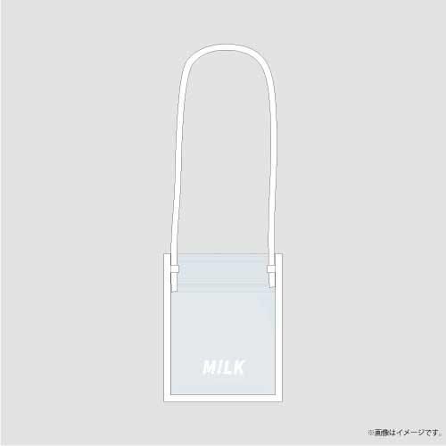 【SALE】[EBiDAN]EBiDAN THE LIVE CRUISE 2024 PVC Sholder Bag（M!LK）