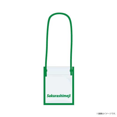 【SALE】[EBiDAN]EBiDAN THE LIVE CRUISE 2024 PVC Sholder Bag（さくらしめじ）