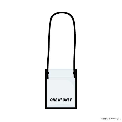【SALE】[EBiDAN]EBiDAN THE LIVE CRUISE 2024 PVC Sholder Bag（ONE N' ONLY）