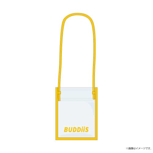 【SALE】[EBiDAN]EBiDAN THE LIVE CRUISE 2024 PVC Sholder Bag（BUDDiiS）