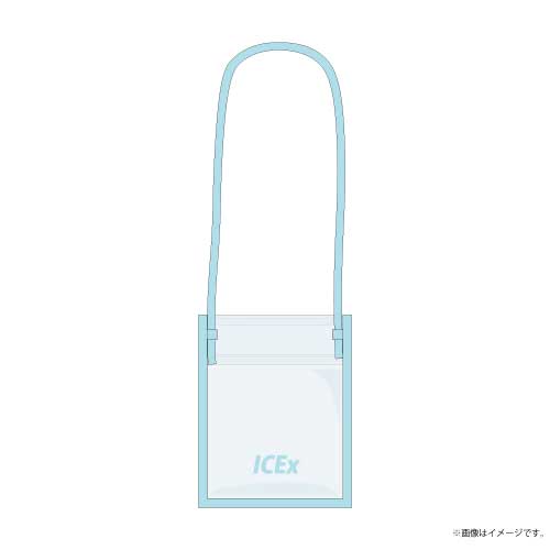 【SALE】[EBiDAN]EBiDAN THE LIVE CRUISE 2024 PVC Sholder Bag（ICEx）