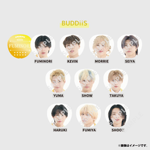 [EBiDAN]EBiDAN THE LIVE 2025 HOTEL NINE STAR Big うちわ【BUDDiiS】