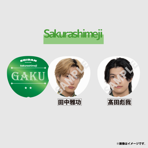 [EBiDAN]EBiDAN THE LIVE 2025 HOTEL NINE STAR Big うちわ【Sakurashimeji】
