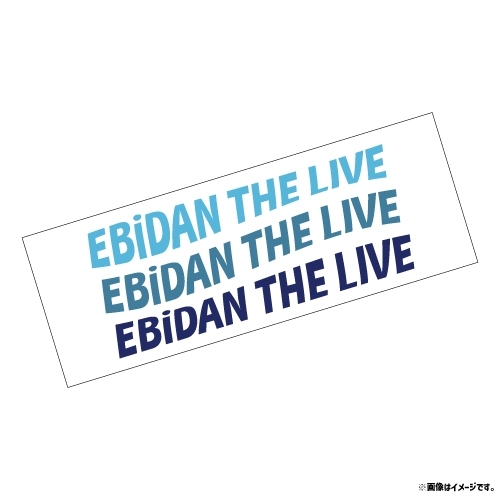 【SALE】[EBiDAN]EBiDAN THE LIVE UNIVERSE 2023 スポーツタオル