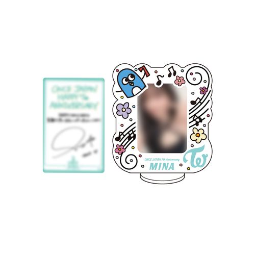 フォトカードスタンド【MINA】