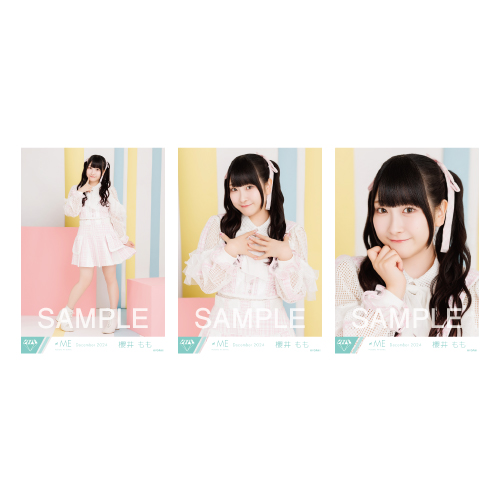 商品詳細ページ | ≠ME OFFICIAL SHOP | 生写真セット（全国ツアー2024