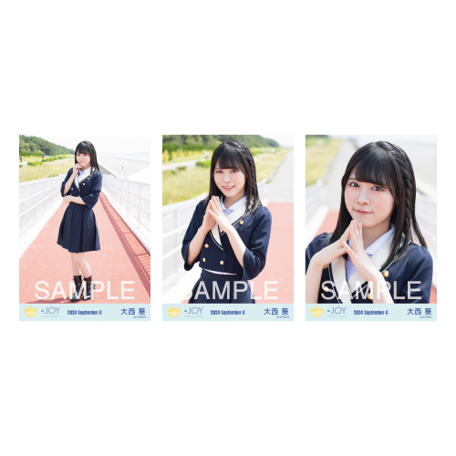 生写真セット（1stcw「ネバギバ！生きろ」）