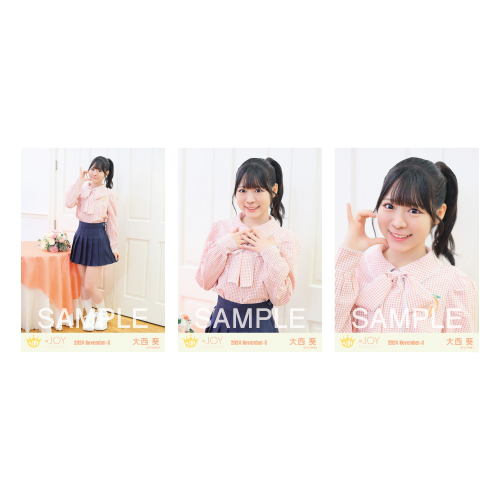 生写真セット（2ndcw「ピーチティーとピーチパイ」）