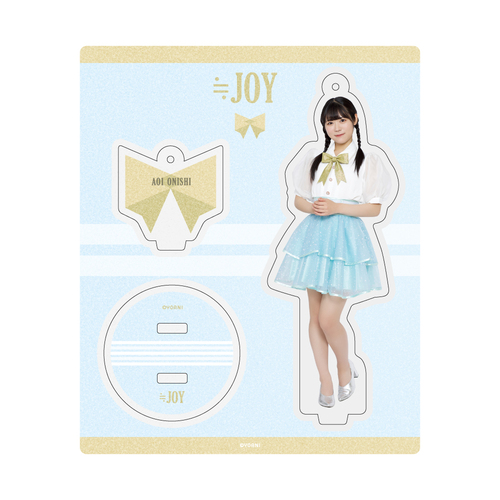 アクリルスタンドキーホルダー(「イコノイジョイ 2022」衣装)