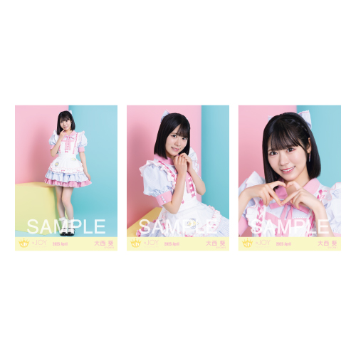 生写真セット(「イコノイジョイ 2024」衣装③)