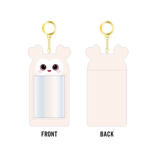 BABY LOVELYS フォトカードキーホルダー【DAVELY】