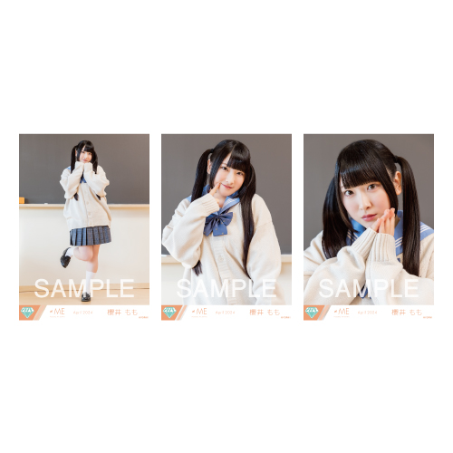 生写真セット（「ラストチャンス、ラストダンス」MV衣装）