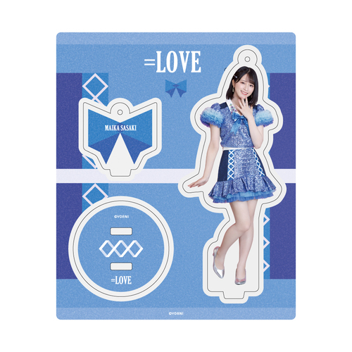 アクリルスタンドキーホルダー(「イコノイジョイ 2022」衣装)