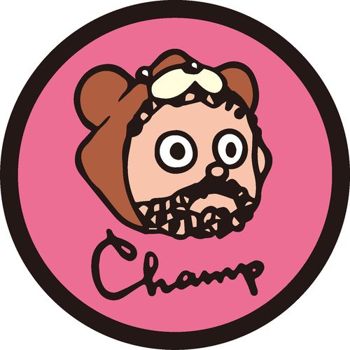 2022秋田フェス2WAYワッペン(チャンプ)