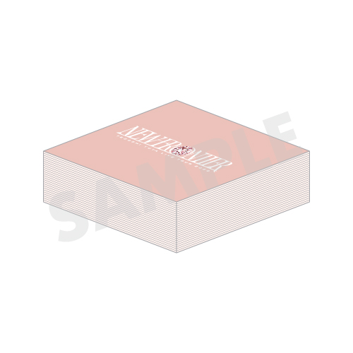 ブロックメモ【NEW FRONTIER】