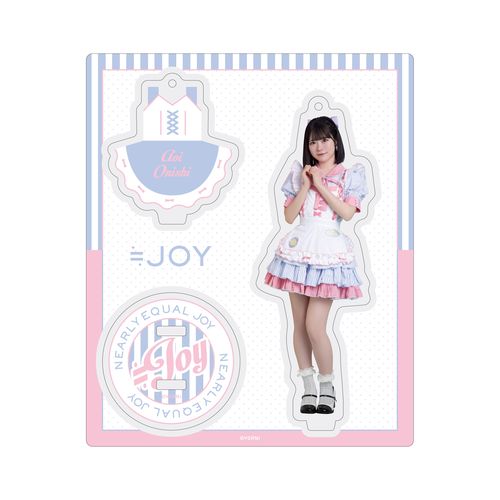 アクリルスタンドキーホルダー（「イコノイジョイ 2024」衣装③）