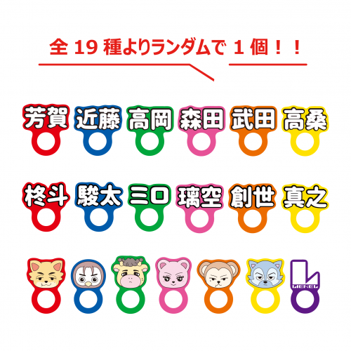 [Lienel]ロマンティック・シンドローーム!!!!!! Random Acrylic Ring