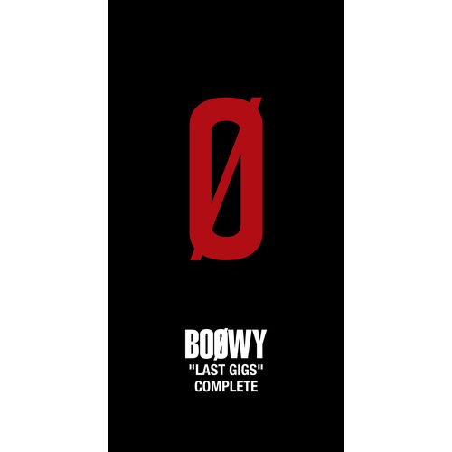 商品詳細ページ | Artist Goods Store | 【BOØWY】『