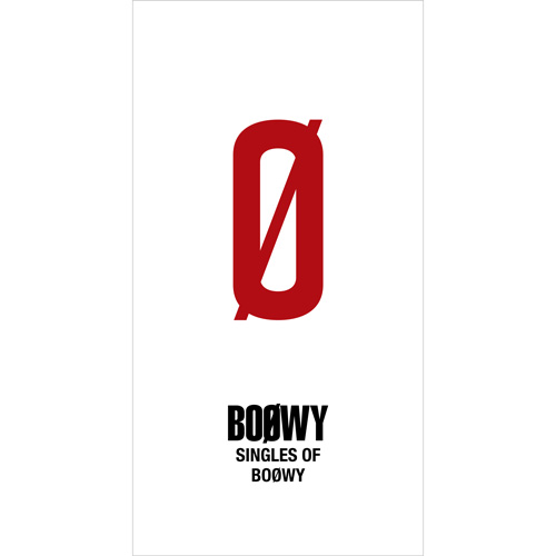 商品詳細ページ | Artist Goods Store | 【BOØWY】『SINGLES OF BOOWY