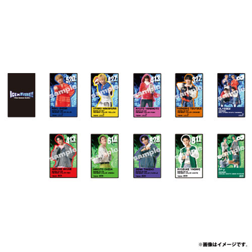 [ICEx]ICEx Fight!! Random Battle Trading Card