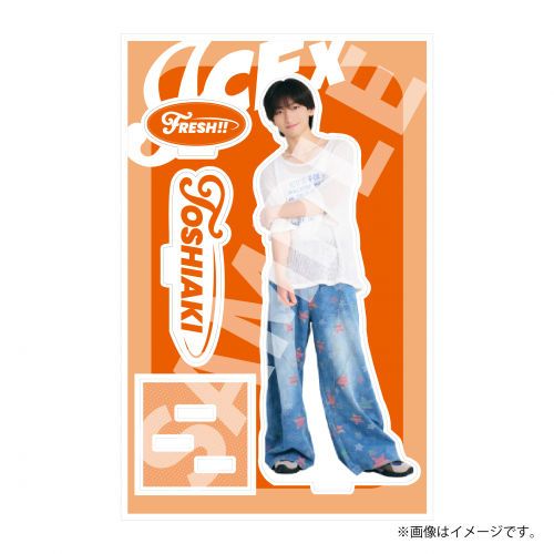 商品詳細ページ | ONLINE SHOP スタダ便 | [ICEx]FRESHest!! アクリル