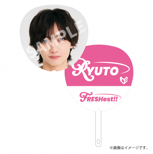 オセロアイス shuz アクリルスタンド うちわ まとめ売り 商品詳細ページ | ONLINE SHOP スタダ便 | [ICEx]FRESHest!! うちわ